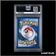 Holo - Pokemon - Jungle - Insécateur - 10/64 - Unlimited - PSA 8 - Français