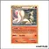 Holo - Pokemon - L'Appel Des Légendes - Feunard 17/95