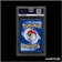 Holo - Pokemon - Neo Genesis - Pharamp 1/111 - 1er édition - PSA 6 - Français