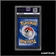 Holo - Pokemon - Rouge Feu Vert Feuille - Flagadoss 14/112 - PSA 9 - Français