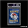 Holo - Pokemon - Rouge Feu Vert Feuille - Flagadoss - 14/112 - PSA 9 - Français