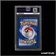 Holo - Pokemon - Rouge Feu Vert Feuille - Metamorph 4/112 - Reverse foil - PSA 8 - Français