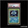 Holo - Pokemon - Set de Base - Tartard 13/102 - 1er édition - PSA 9 - Français