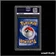 Holo - Pokemon - Set de Base - Tartard 13/102 - 1er édition - PSA 9 - Français