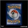 IR - Pokemon - 151 - Carapuce 170/165