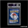 ISR - Pokemon - Évolutions prismatiques - Chef-de-Fer ex 158/131 - PSA 8 - Français