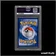 ISR - Pokemon - Évolutions prismatiques - Paume-De-Fer 154/131 - PSA 9 - Français