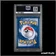 Peu Commune - Pokemon - Deoxys - Centre spatial - 91/107 - Reverse Foil - PSA 7 - Français