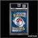 Peu Commune - Pokemon - Neo Destiny - Aéromite lumineux - 53/105 - 1er édition - PSA 9 - Français