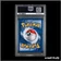 Peu Commune - Pokemon - Neo Destiny - Akwakwak lumineux - 47/105 - 1er édition - PSA 9 - Français