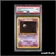 Peu Commune - Pokemon - Neo Destiny - Zarbi C - 57/105 - 1er édition - PSA 9 - Français