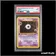 Peu Commune - Pokemon - Neo Destiny - Zarbi P - 58/105 - 1er édition - PSA 9 - Français