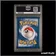 Peu Commune - Pokemon - Neo Discovery - Amonistar - 43/75 - 1er édition - PSA 9 - Français