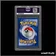 Peu Commune - Pokemon - Neo Discovery - Mur en Ruines - 74/75 - 1er édition - PSA 8 - Français