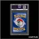 Peu Commune - Pokemon - Neo Discovery - Œuf Fossile - 72/75 - 1er édition - PSA 9 - Français