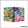 Portfolio - Pokemon - Album de rangement - Chaos Ascendant - ME04 - Méga Amphinobi & Méga Némélios- 252 cases