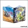 Portfolio - Pokemon - Album de rangement - Flammes Obsidiennes - EV3 - Tyranocif & Vrombotor - 80 cases