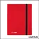 Portfolio - Ultra Pro - Pro-Binder Eclipse - 360 cases - Rouge