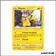 Promo - Pokemon - Épée et Bouclier Promo - Pikachu SWSH234