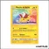 Promo - Pokemon - Soleil et Lune Promo - Pikachu de Sacha SM108
