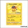 Promo - Pokemon - Soleil et Lune Promo - Pikachu de Sacha SM111