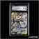 Promo - Pokemon - Soleil et Lune Promo - Pikachu & Zekrom GX - SM168 - CGC 9.5 - Allemand