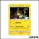 Rare - Pokemon - Détective Pikachu - Détective Pikachu 10/18