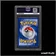 Rare - Pokemon - Légendes Oubliées - Serpang 19/101 - Reverse foil - PSA 8 - Français