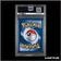 Rare - Pokemon - Neo Destiny - Mackogneur Lumineux - 25/105 - 1er édition - PSA 9 - Français