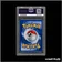 Rare - Pokemon - Neo Discovery - Qulbutoke - 35/75 - 1er édition - PSA 9 - Français