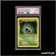 Rare - Pokemon - Team Rocket - Nosferalto obscur 24/82 - 1er édition - PSA 8 - Français