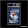 Rare - Pokemon - Team Rocket - Nosferalto obscur 24/82 - 1er édition - PSA 8 - Français