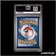 Secrete - Pokemon - Duo de Choc - Pikachu et Zekrom GX - 184/181 - PSA 8 - Français