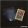 Sleeve - Cardboard - Easy Pull Tab - Sleeve languette - Envoi PSA - Transparent - par 100