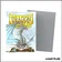 Sleeve - Dragon Shield - Protèges Cartes - Format Standard - Silver Mat - par 100