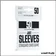 Sleeve - Gamegenic - Protèges Cartes - Just Sleeves - Noir Matte - Par 50