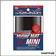Sleeve - KMC - Hyper Mat Mini - Protèges Cartes Small - Format Japonais - Noir - par 60