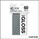 Sleeve - Ultra Pro - Eclipse - Protèges Cartes Small - Format Japonais - Gris - par 60