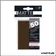 Sleeve - Ultra PRO - Protèges Cartes - Format Standard - Marron Matte - par 50