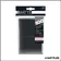 Sleeve - Ultra PRO - Protèges Cartes - Format Standard - Noir Matte - par 100