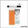 Sleeve - Ultra PRO - Protèges Cartes Small - Format Japonais - Orange - par 60