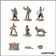 Sub Terra 2 - Extension : Pack de Figurines La Lumière d'Arima