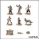 Sub Terra 2 - Extension : Pack de Figurines La Lumière d'Arima