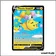 Ultra - Pokemon - Célébrations - Pikachu Volant V 6/25