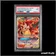 Ultra - Pokemon - Éclipse Cosmique - Dracaufeu et Roussil GX - 22/236 - PSA 9 - Français