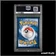 Ultra - Pokemon - Fable Nébuleuse - Noctunoir - 70/64 - PSA 9 - Français