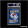 Ultra - Pokemon - Frontières Franchies - Celebi EX 141/149 - PSA 8 - Français