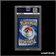Ultra - Pokemon - Soleil et Lune de Base - Lunala GX - 141/149 - PSA 8 - Français