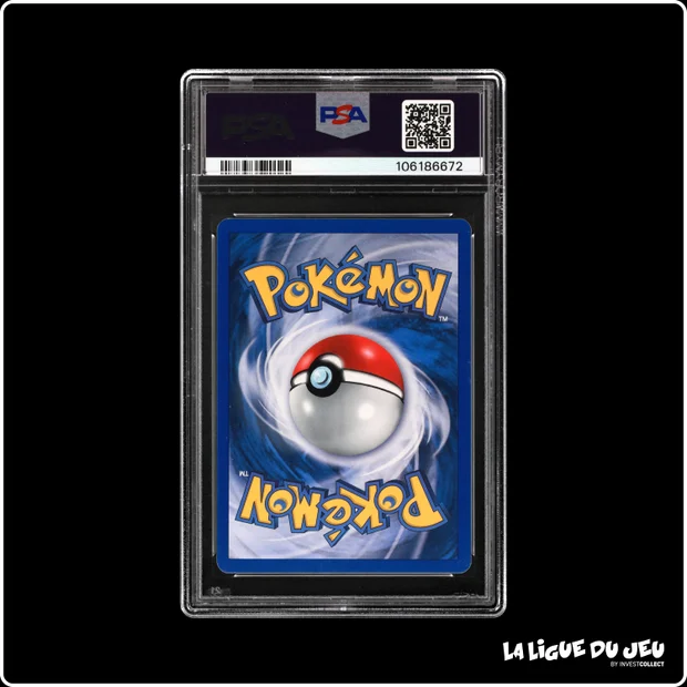 Holo - Pokemon - Émeraude - Laggron - Reverse Foil - 11/106 - PSA 9 - Français