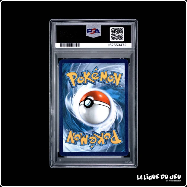 Ultra - Pokemon - Destinées Radieuses - Dracaufeu VMAX - SV107/SV122 - PSA 9 - Français